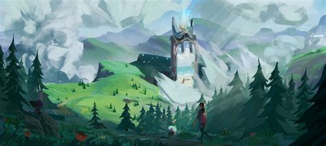 Available Freelance Environment Concept Artistillustrator — Polycount