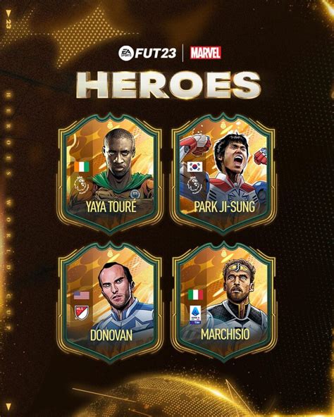 Fifa 23 Fut Heroes Scopri I Nuovi Eroi Di Fut Fut Universe