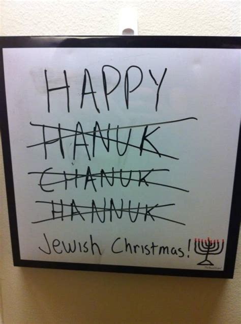 Happy Hanukkah Everybody Funny Pictures Quotes Pics Photos