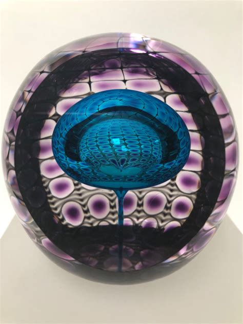 Jewel Paperweight 16 Philabaum Glass