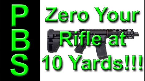 Keep in mind that, at yards, your point of impact will be above the black dot if. Zero AR15 pistol for 50m from 10 yards technique results - YouTube