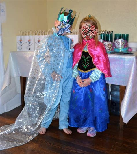 Male Queen Elsa Snow And Ice Costume Queen Elsa Kids Birthday Party