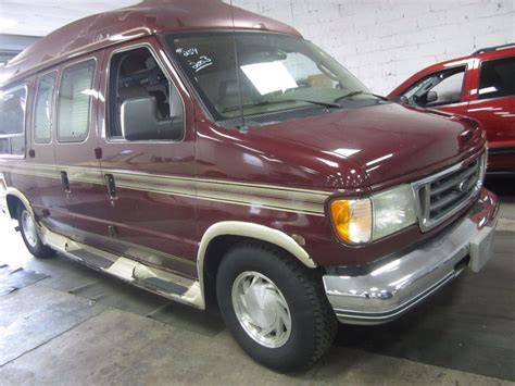 2003 Used Ford Econoline Cargo Van 54l V8 Recreational At New Jersey