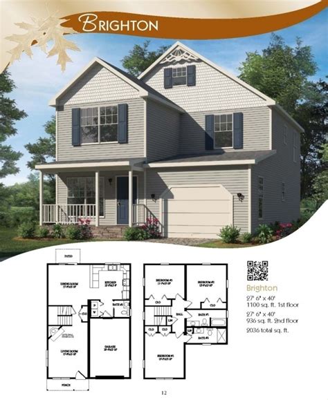 Plans Two Story Modular Homes