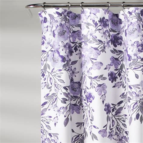 Tanisha Shower Curtain Lush Decor Lushdecor