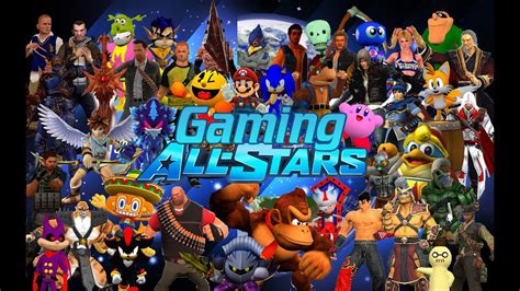 Gaming All Stars Season 3 Trailer Youtube