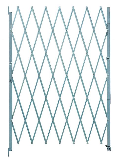 Grainger Approved Folding Gate Simple 5 To 6 Ft Opening Width 8 12
