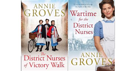 The District Nurse 2 Book Series By Annie Groves