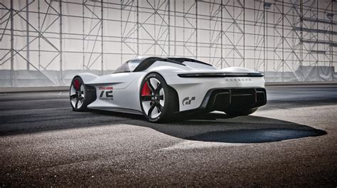 Porsche Dévoile Le Concept Vision Gran Turismo