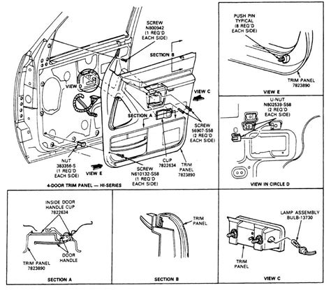 Exploring The Inner Workings Of Your Ford Explorer A Parts Diagram Guide