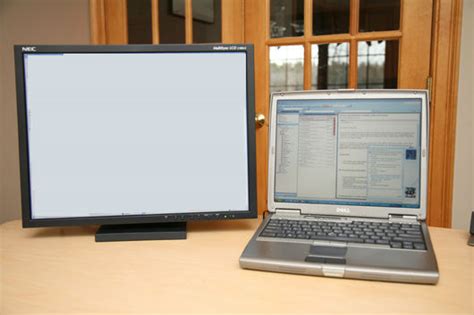 How could i connect my other display to my laptop? How to Connect a Monitor to Your Laptop