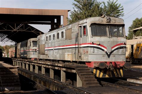 Enr Egyptian National Railways 3136 Aswan Egypt Eg