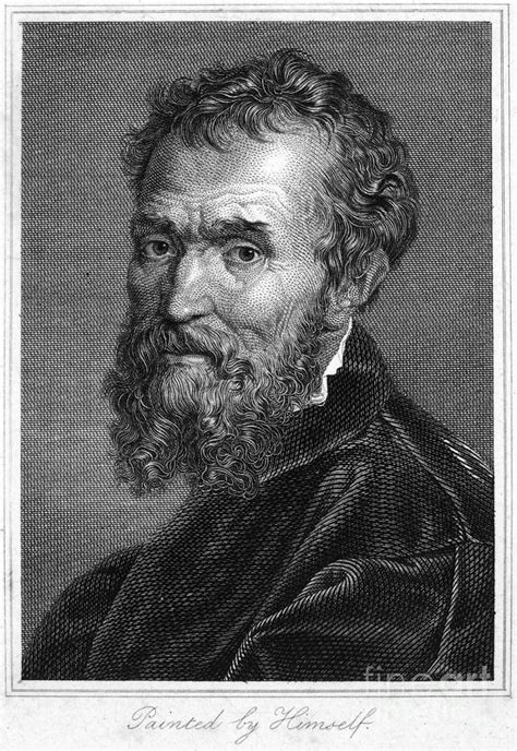 Michelangelo 1475 1564 Photograph By Granger Fine Art America