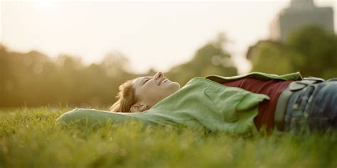 Your Ideal Relaxation Routine In One Word Huffpost
