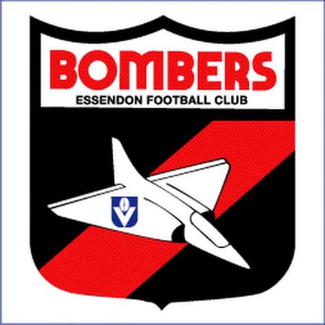 Essendon bombers logo logo vector. Rare EssendonFC Videos - YouTube