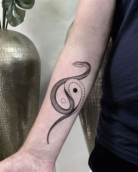 Snake Tattoo Small Snake Tattoo Snake Tattoo Design Traditional