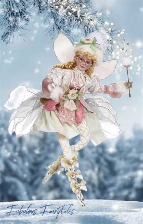 Snowbelle Fairy Limited Edition Mark Roberts Fairies