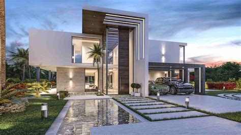 Lovely Modern Villa Exterior Design Ideas Luxury Look Modern