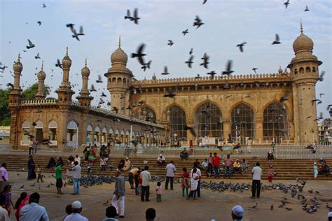 Journeys Across Karnataka Makkah Masjid Hyderabad