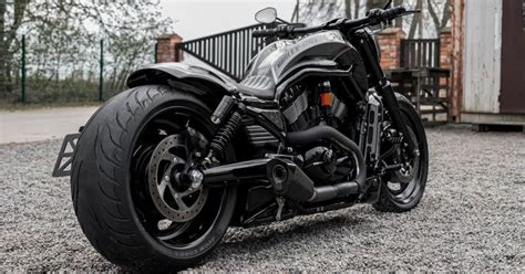 Harley Davidson Night Rod Racing Exhaust By Killer Custom