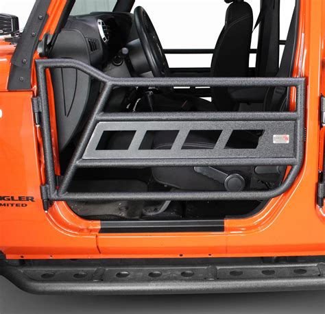 Fishbone Offroad FB24023 Front Tube Doors for 07-18 Jeep ...