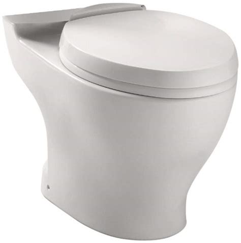 Toto Ct412f10no01 Aquia Dual Flush Elongated Toilet Bowl With 10 Inch