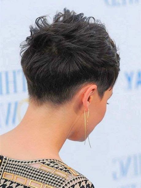 Back View Of Pixie Haircuts Hair Styles In 2019 Pixie Haircut