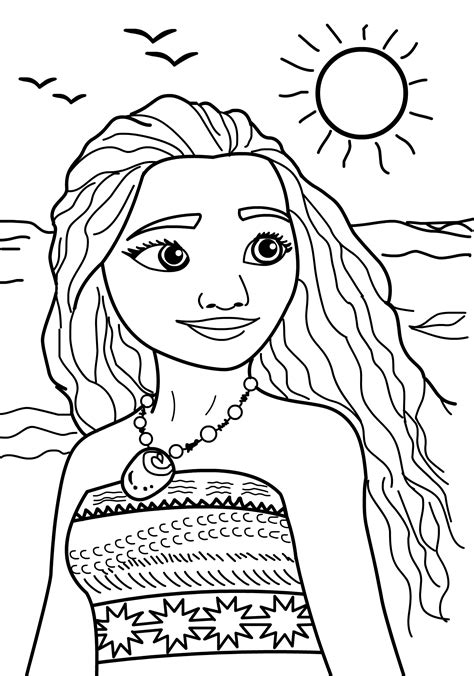 Magical Moments 56 Heartwarming Disney Coloring Pages For Kids