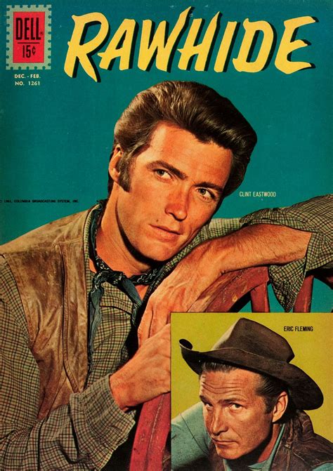 American actor, filmmaker, businessman and politician. Clint Eastwood - Rawhide (TV Series 1959-1965) | Clint ...