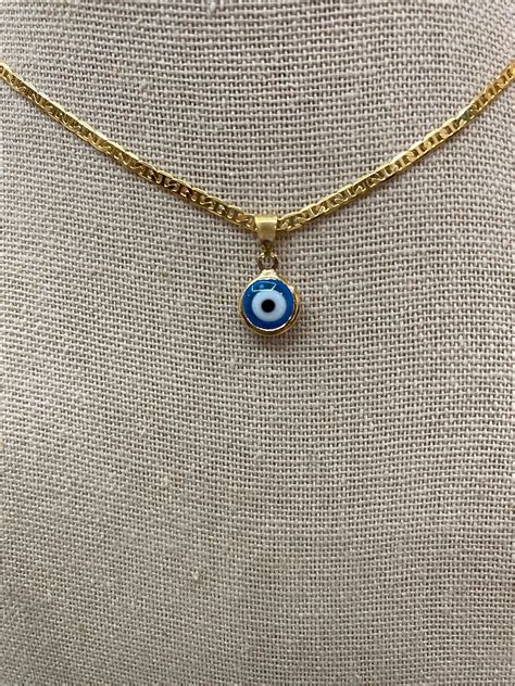 Evil Eye Necklace 18k Gold Filled Evil Eye Necklace Artofit