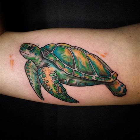 85 Best Sea Turtle Tattoo Designs And Meanings 2019