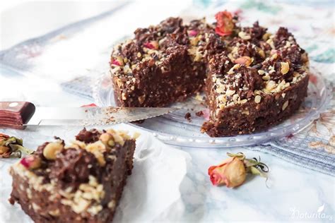 Er hat dieses eine talent. Rohkost Kuchen Rezept