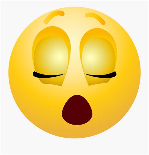 Sleeping Emoticon Emoji Clipart Info Emotion Emoji Clip Art Free