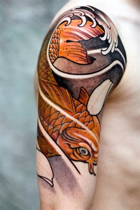 Tattoo Dewo Koi Fish Tattoo Design