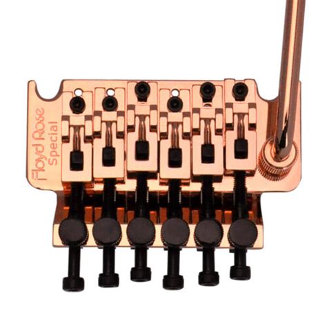 Authentic Floyd Rose Special Series Tremolo Rose Gold Ebay