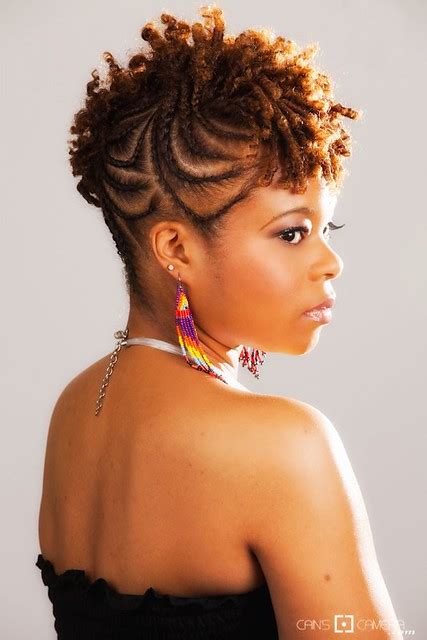 Short braids are very flattering and playful, you will enjoy them without having to do too much to make them look fabulous. Coils Hair Salon | Flickr - Photo Sharing!