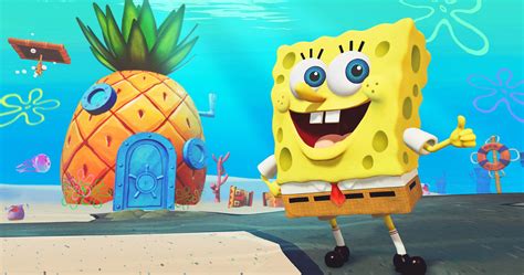 Spongebob Squarepants Battle For Bikini Bottom Is Getting Rehydrated