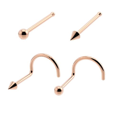 Type Of Nose Studs