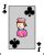 Each player is dealt 5 initial cards and the rest form the discard pile, with the top card placed face up and placed beside the pile. Standard 52-card deck - Wikipedia