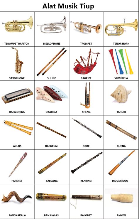 Tulisan ini akan mengenalkan mengenai berbagai jenis dan macam dari alat musik tradisional daerah jambi. Gambar Alat Musik dan Namanya