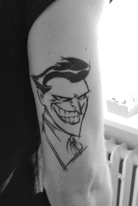 Image Result For Cartoon Joker Tattoo Tattoos Small Tattoos Tattoos