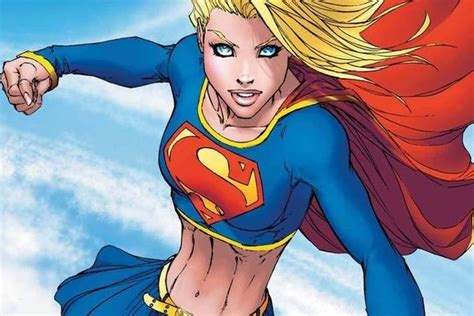 Girl Power Supergirl Flies To Cbs For Series Commitment
