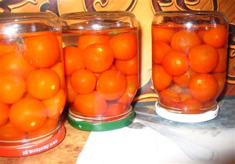 Pomidorki Koktajlowe W Zalewie Solnej Doradcasmakupl