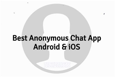 If someone sends you threatening messages, you can also report that user. 5 Best Anonymous Chat Apps for Android/iOS [ Talk To ...