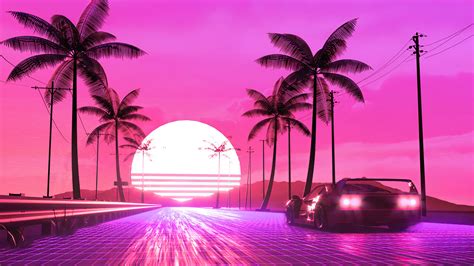 Outrun Hd Wallpapers