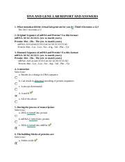 The immunology virtual lab student worksheet. BIO 123 PROBABILITY AND GENETICS LAB REPORT AND ANSWERS ...