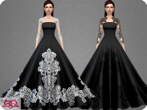 Wedding Dress 9 Recolor 4 By Colores Urbanos At Tsr Sims 4 Updates