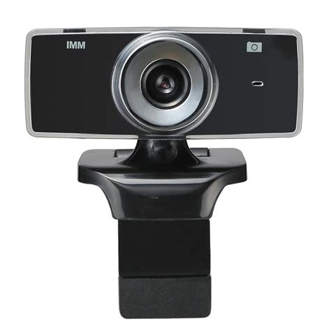 Webcam with Microphone USB 2.0 Web Cam Computer Web Camera for PC Laptop Desktop Skype Twitch ...