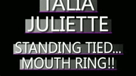 Talia Juliette Chained Standing Ipod Version 320 X 240 In Size Milfs Boundgagged And