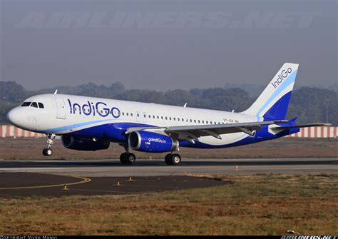 Airbus A320 232 Indigo Aviation Photo 1853027
